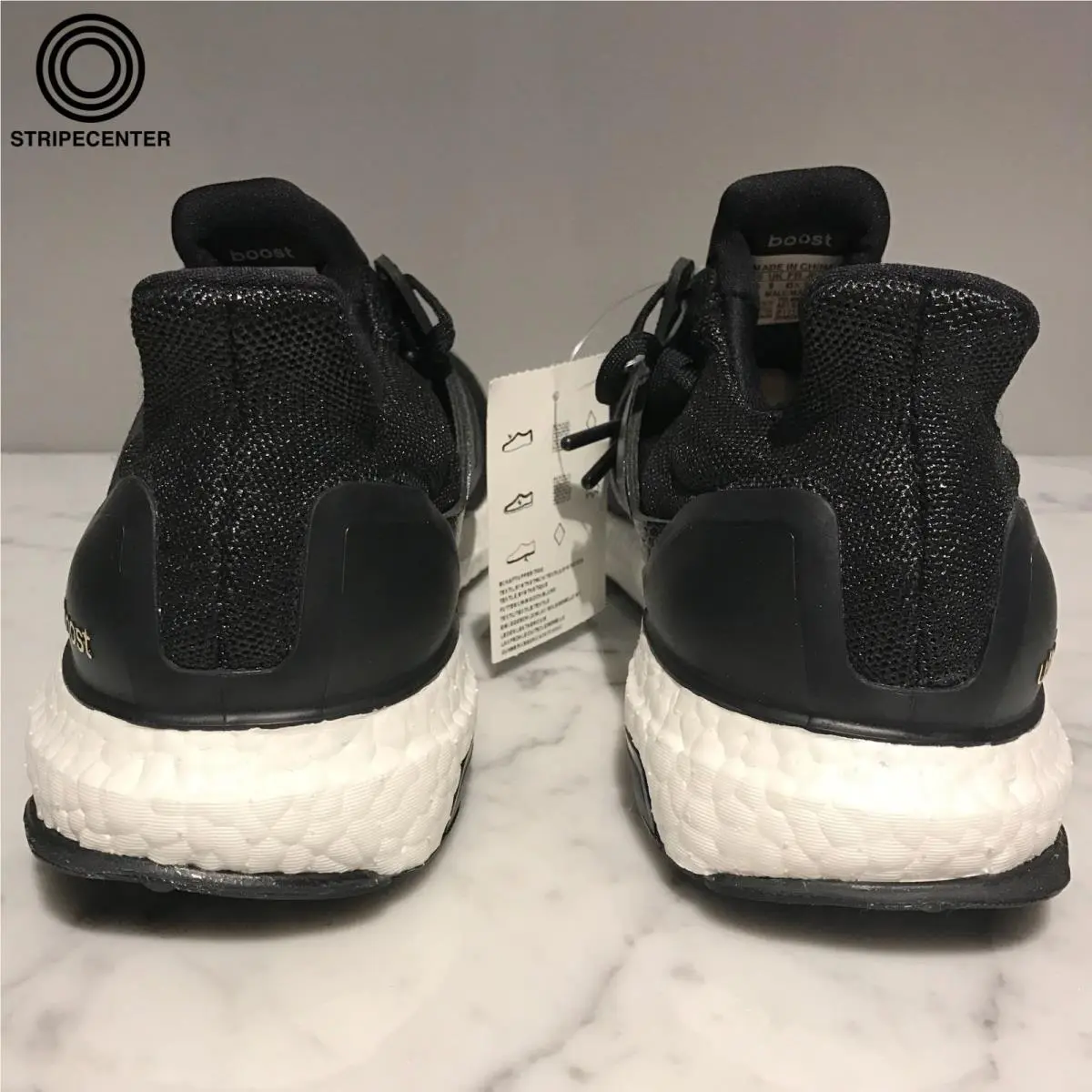 Adidas shoes - adidas UltraBoost 1.0 - UltraBoost - S78705 - Core Black/Core Black/Core Black 9