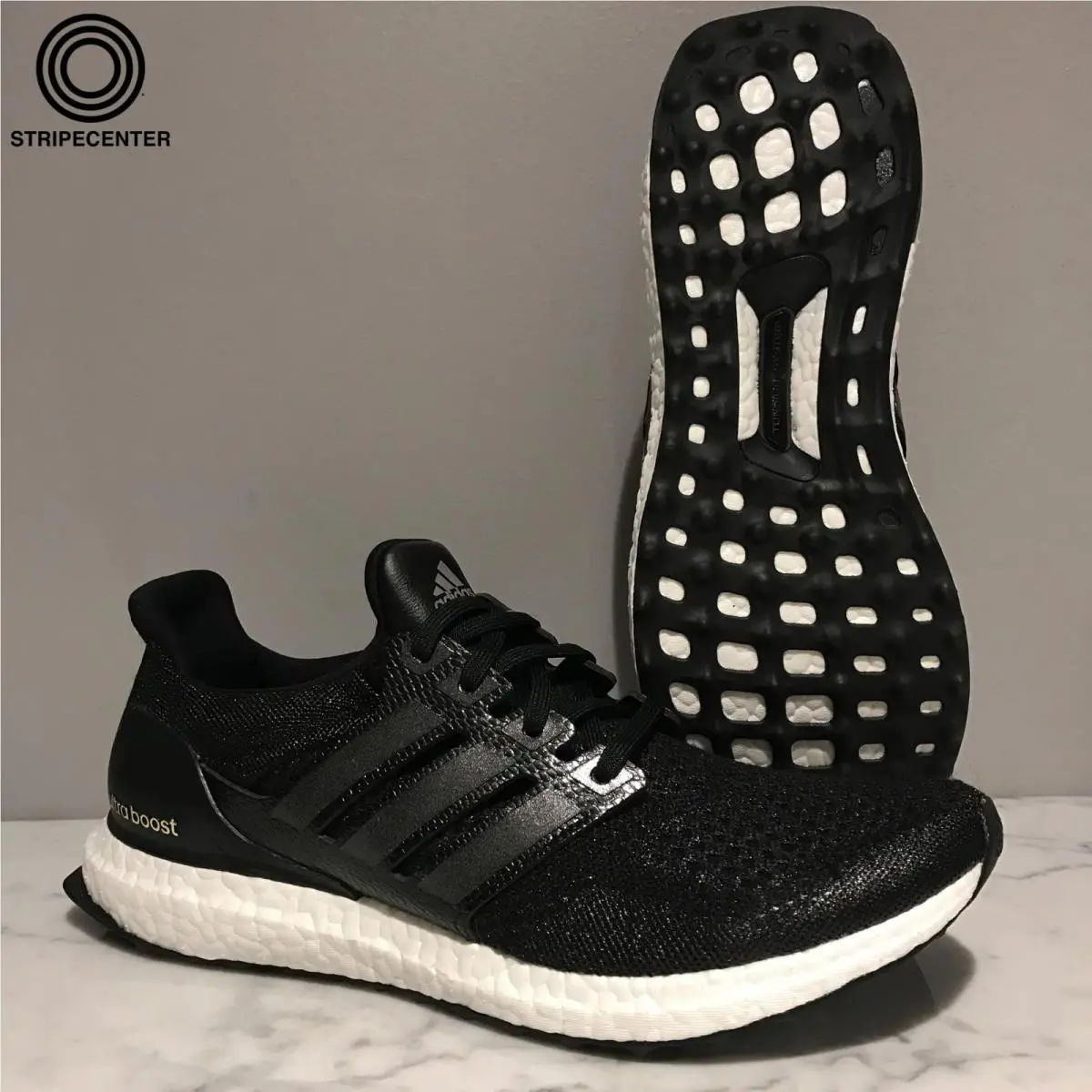 Adidas shoes - adidas UltraBoost 1.0 - UltraBoost - S78705 - Core Black/Core Black/Core Black 6