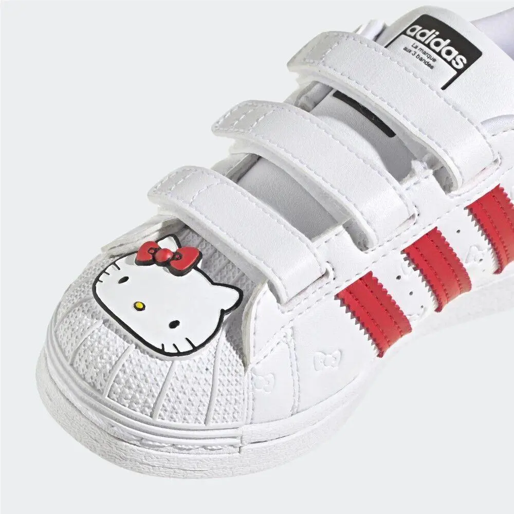 Adidas shoes - Cloud White / Vivid Red / Core Black 1