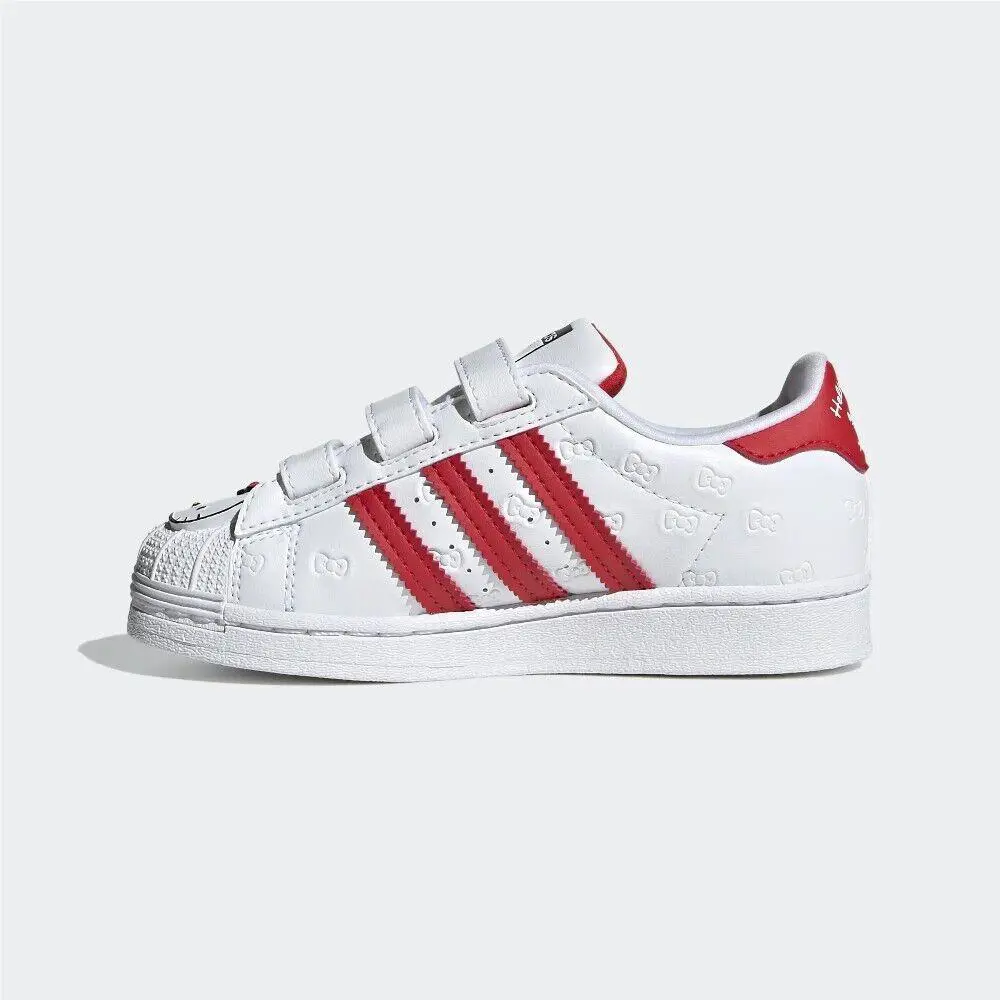 Adidas shoes - Cloud White / Vivid Red / Core Black 2