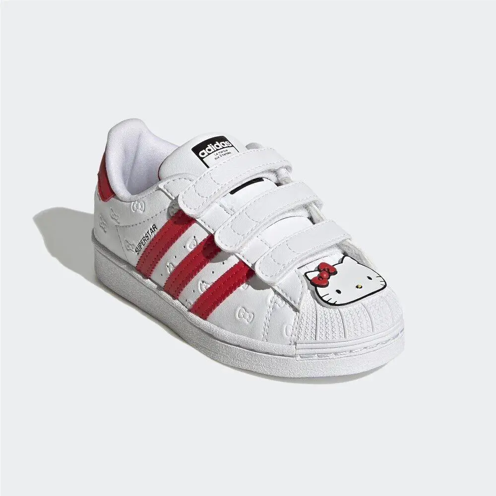 Adidas shoes - Cloud White / Vivid Red / Core Black 6