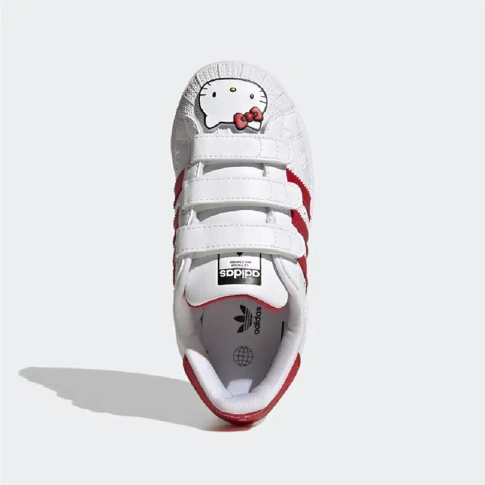 Adidas shoes - Cloud White / Vivid Red / Core Black 16