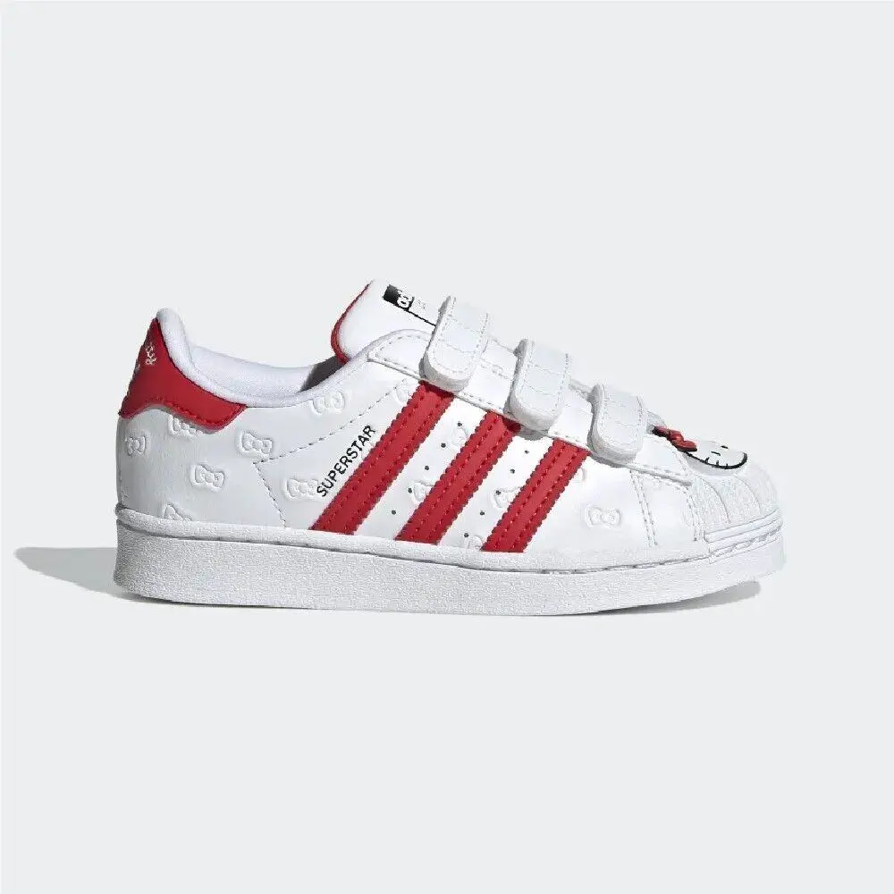 Adidas shoes - Cloud White / Vivid Red / Core Black 20