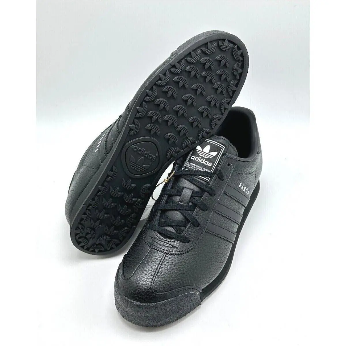 Adidas shoes - adidas Samoa - Samoa - IG1817 - Black 5