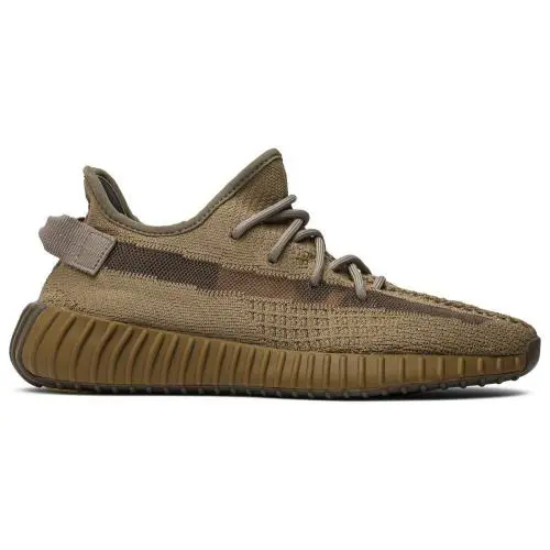 Men`s Adidas Yeezy Boost 350 V2 `earth` FX9033 - Earth