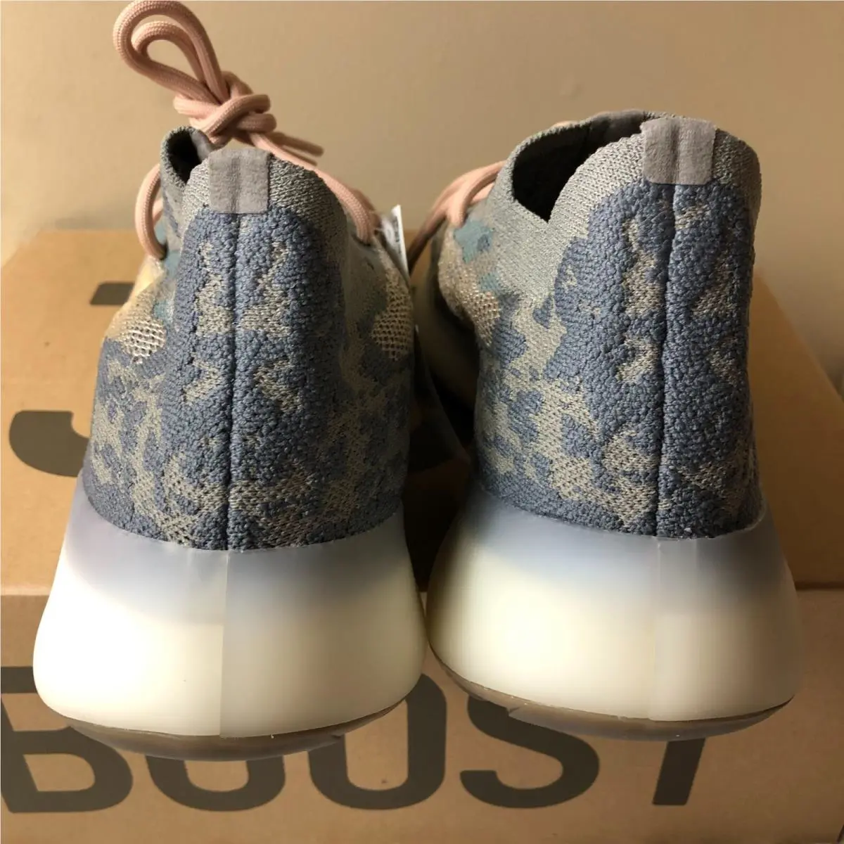 Adidas shoes - adidas Yeezy Boost 380 - Yeezy Boost - FX9846 - Mist/Mist/Mist 2