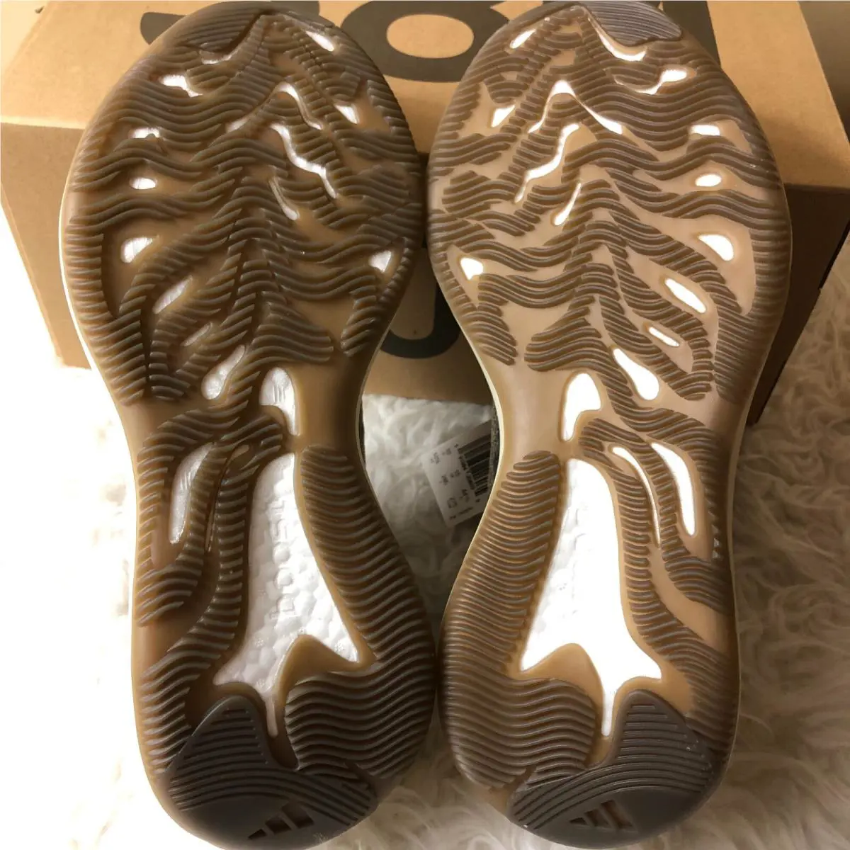 Adidas shoes - adidas Yeezy Boost 380 - Yeezy Boost - FX9846 - Mist/Mist/Mist 3
