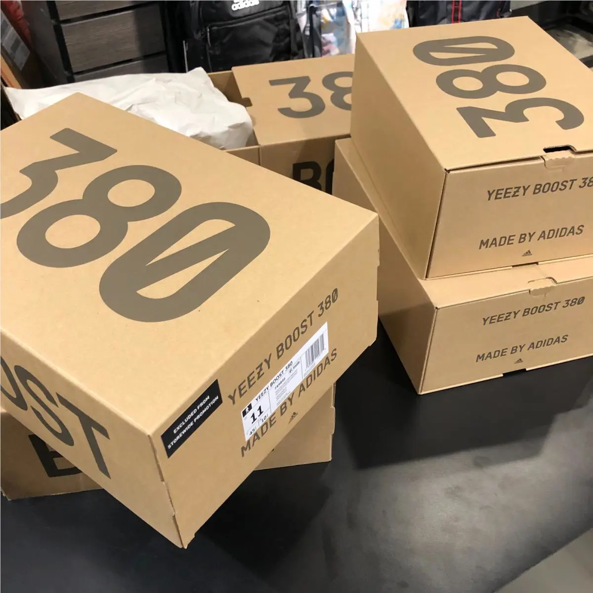 Adidas shoes - adidas Yeezy Boost 380 - Yeezy Boost - FX9846 - Mist/Mist/Mist 16