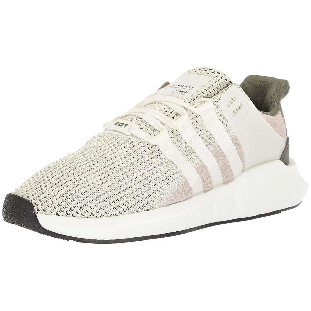 Men`s Adidas Originals Eqt Support 93/17 Sneakers Training Shoes - MAIN COLOR, Main: Off White