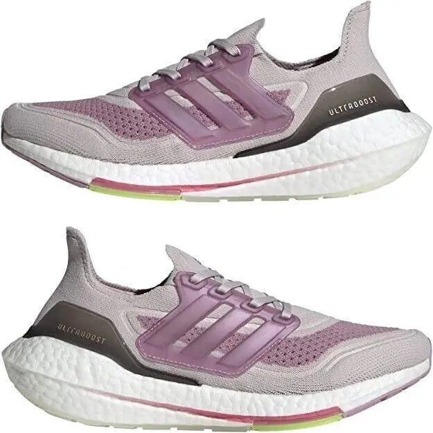 Adidas shoes - adidas Ultraboost 21 - Ultraboost - S23831 - ICE PURPLE/CLOUD WHITE/ROSE TONE 11
