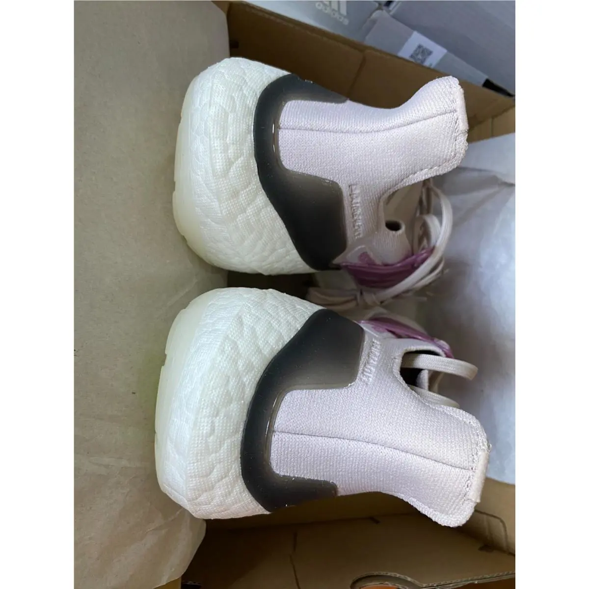 Adidas shoes - adidas Ultraboost 21 - Ultraboost - S23831 - ICE PURPLE/CLOUD WHITE/ROSE TONE 14