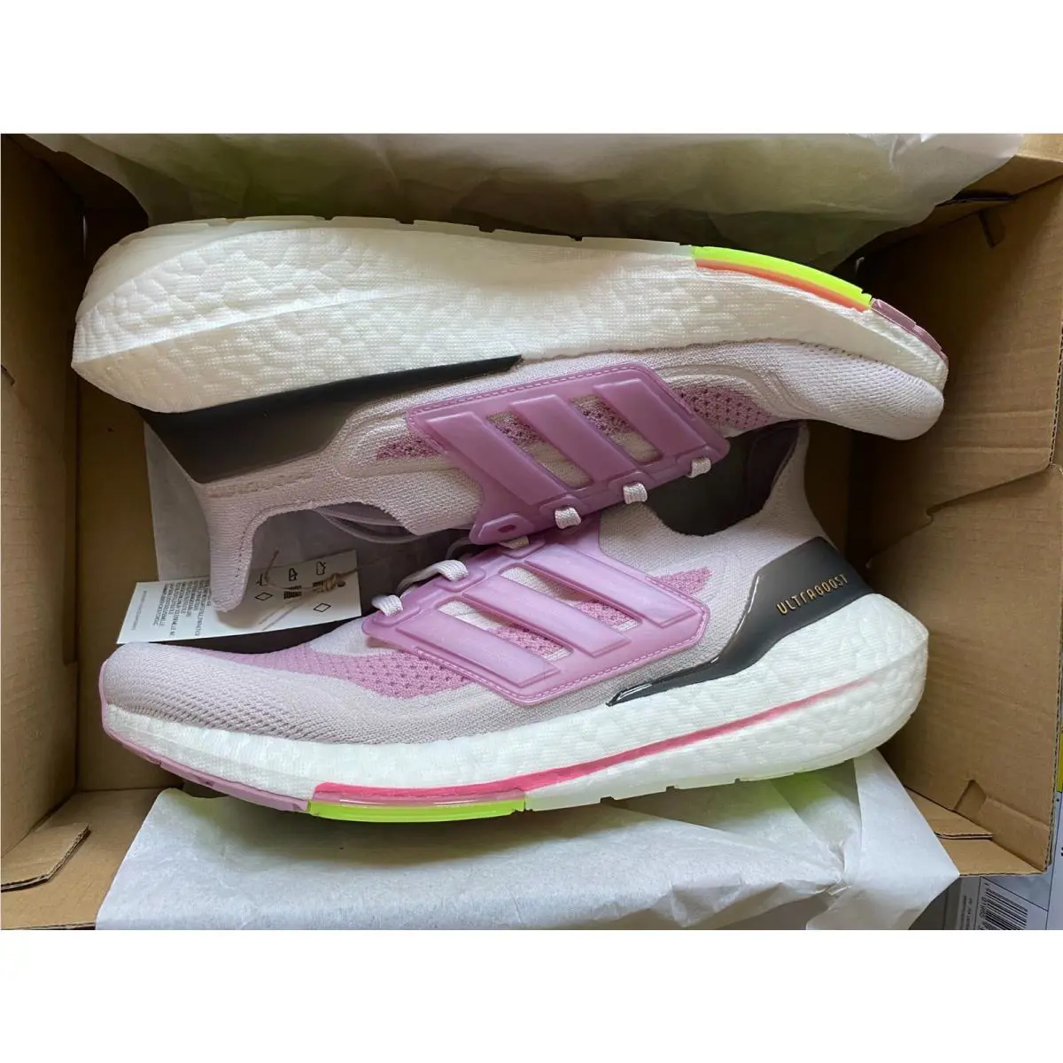 Adidas shoes - adidas Ultraboost 21 - Ultraboost - S23831 - ICE PURPLE/CLOUD WHITE/ROSE TONE 16