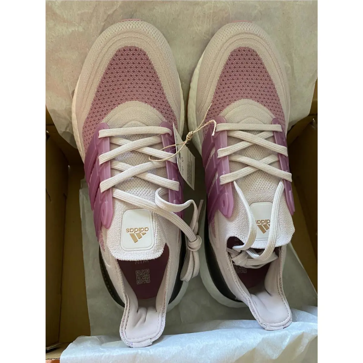 Adidas shoes - adidas Ultraboost 21 - Ultraboost - S23831 - ICE PURPLE/CLOUD WHITE/ROSE TONE 33