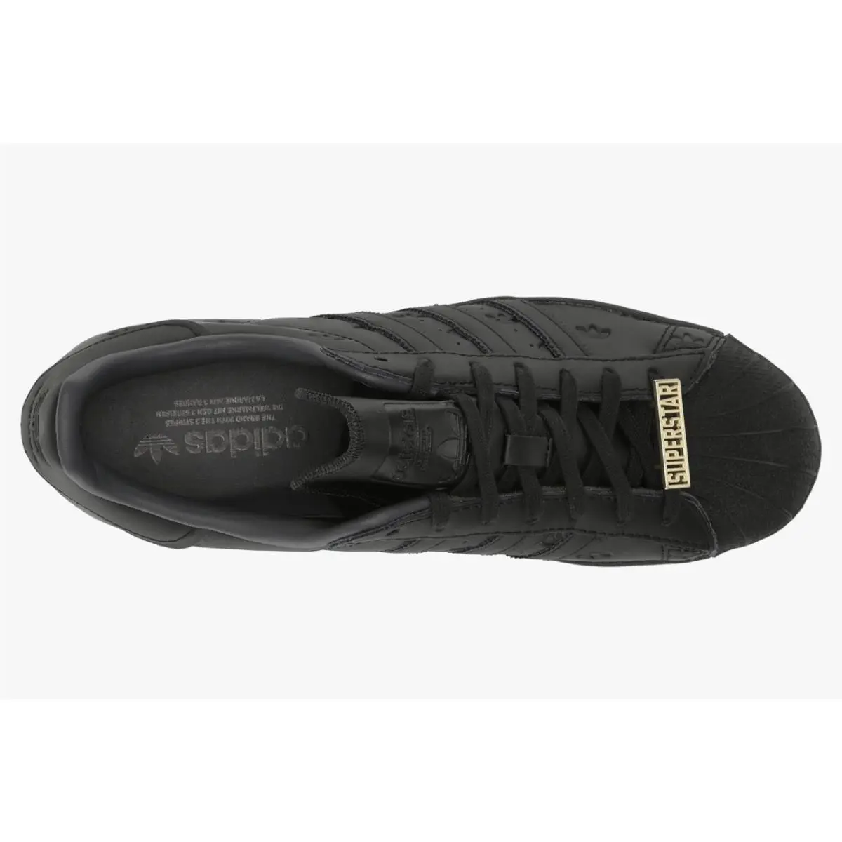 Adidas shoes - adidas Superstar - Superstar - GY0026 - Black 2