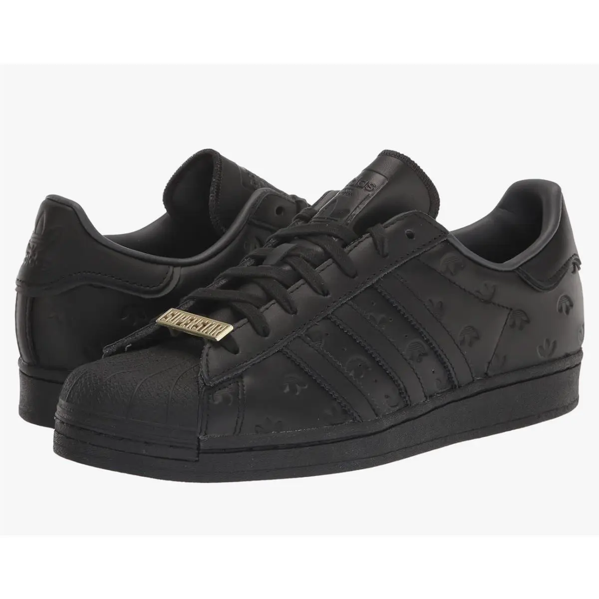 Adidas shoes - adidas Superstar - Superstar - GY0026 - Black 7