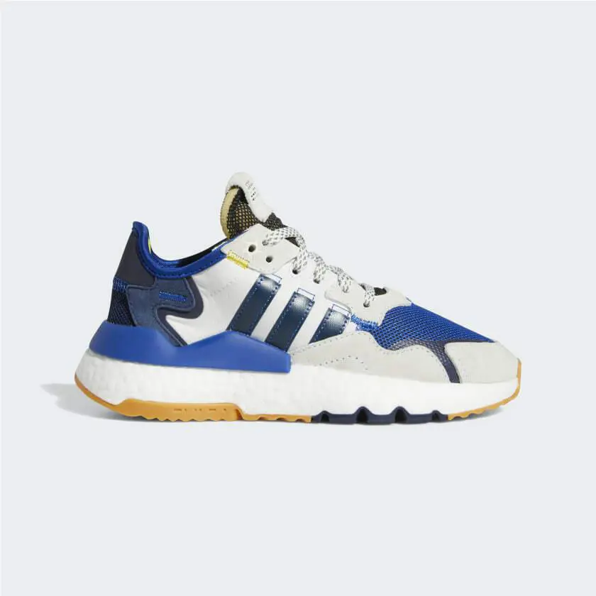 Adidas shoes - adidas Nite Jogger - Nite Jogger - FX0360 - White 7