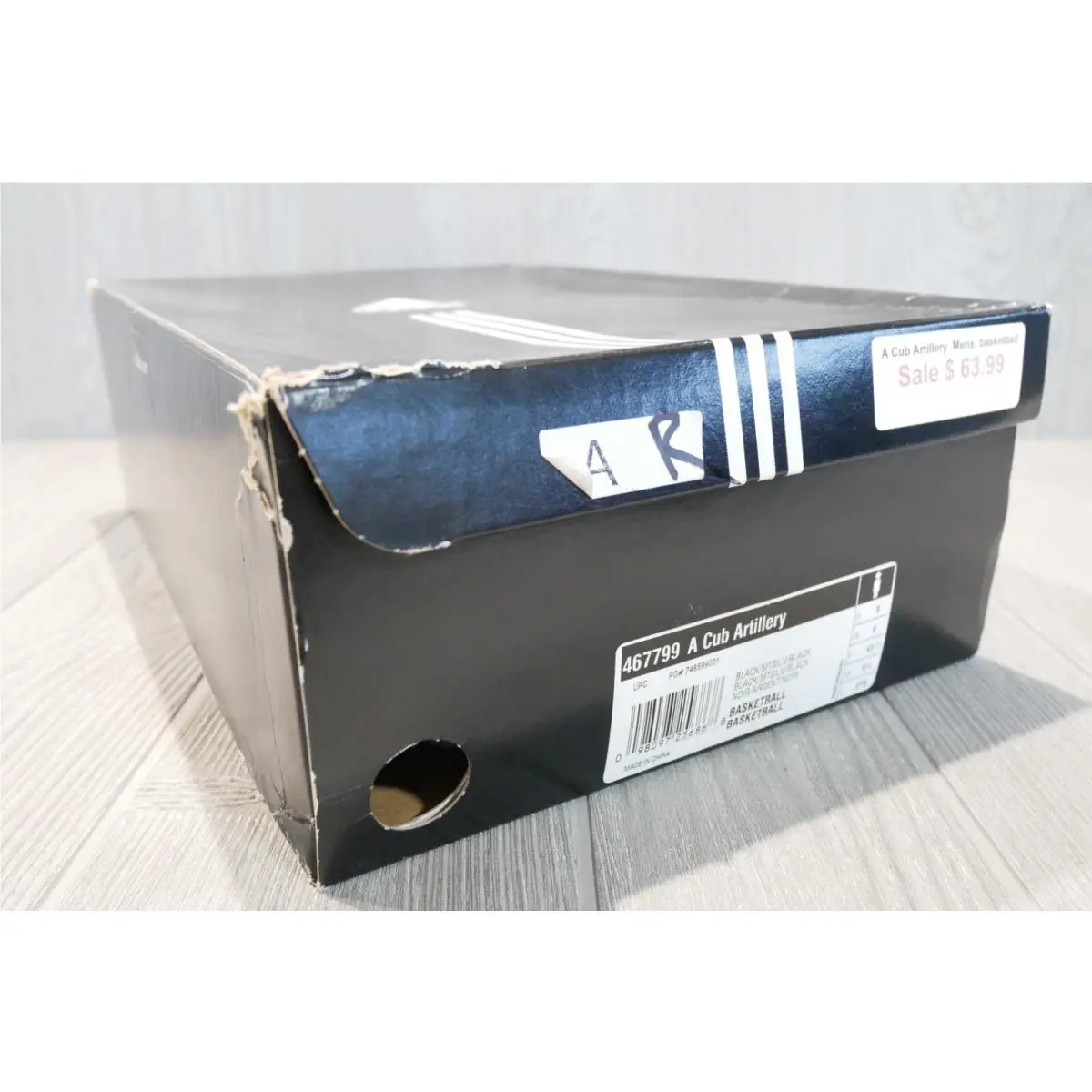 Adidas shoes - adidas A Cub - Cub - Black 5