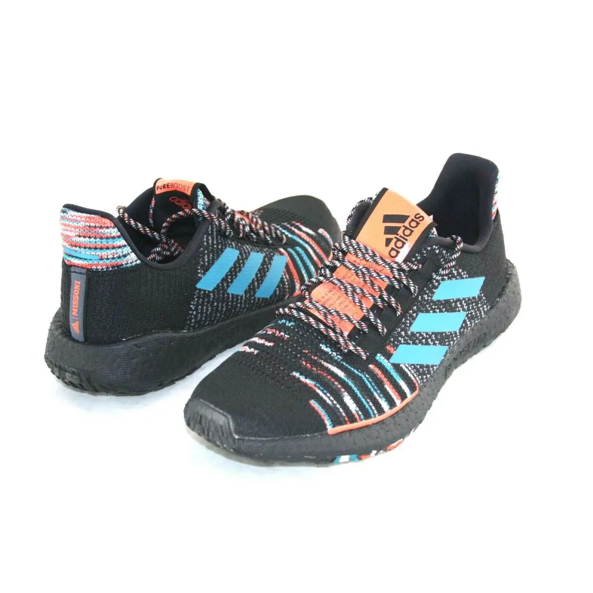 Adidas shoes - adidas PulseBoost HD - PulseBoost - EG2643 - Black/MULTI 3