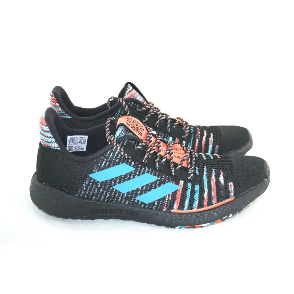 Adidas shoes - adidas PulseBoost HD - PulseBoost - EG2643 - Black/MULTI 5