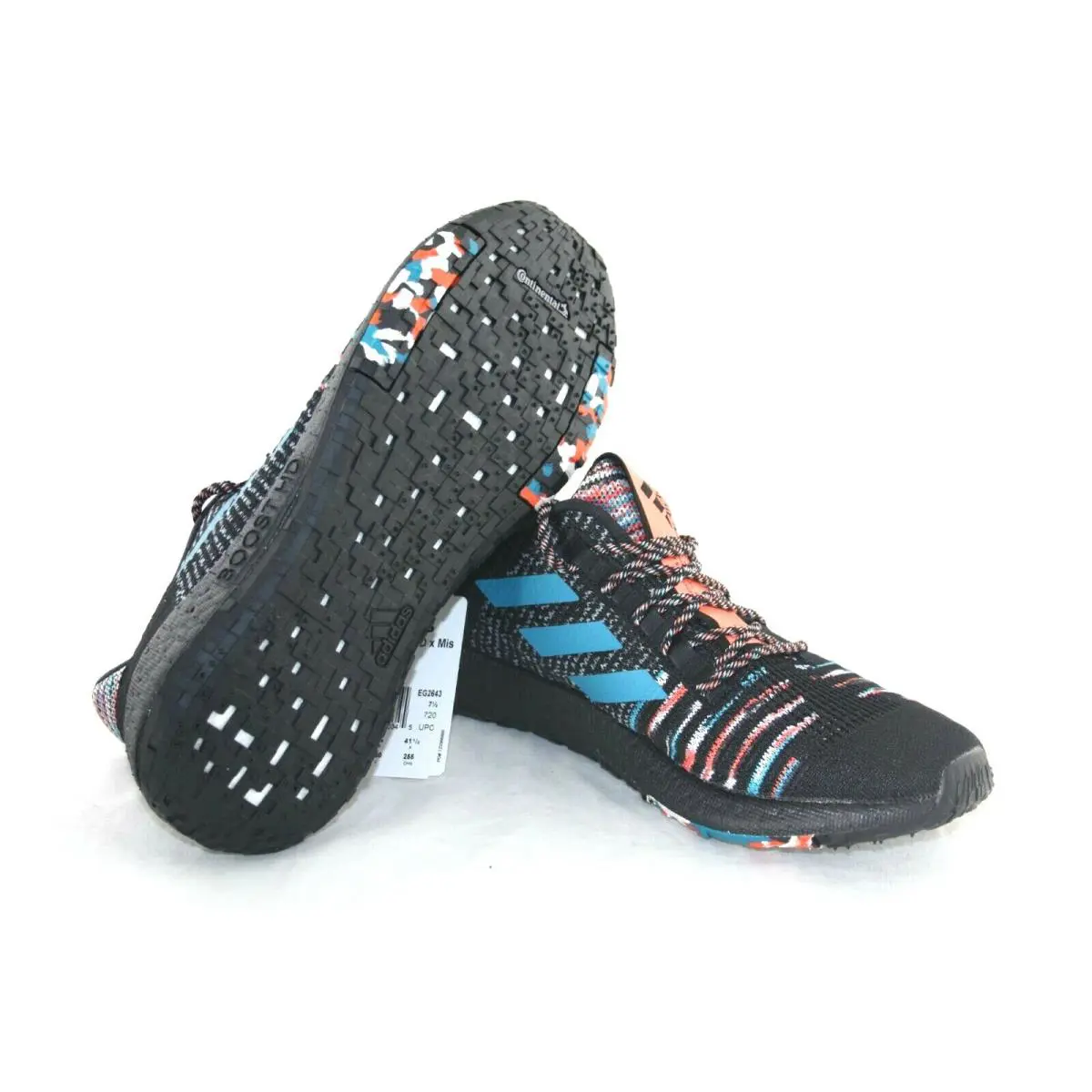 Adidas shoes - adidas PulseBoost HD - PulseBoost - EG2643 - Black/MULTI 6