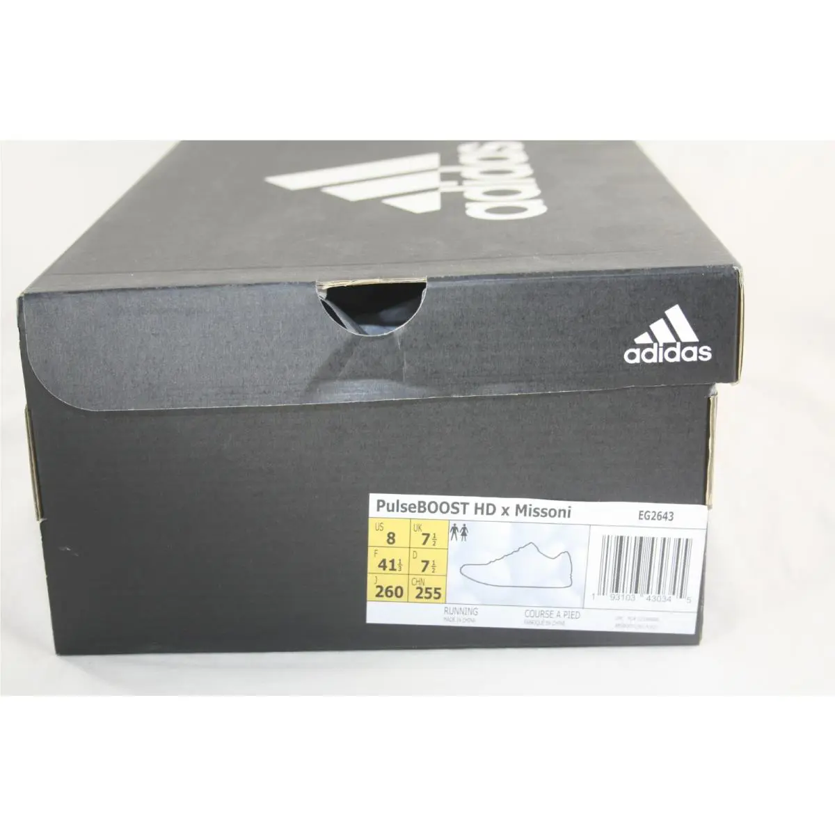 Adidas shoes - adidas PulseBoost HD - PulseBoost - EG2643 - Black/MULTI 7