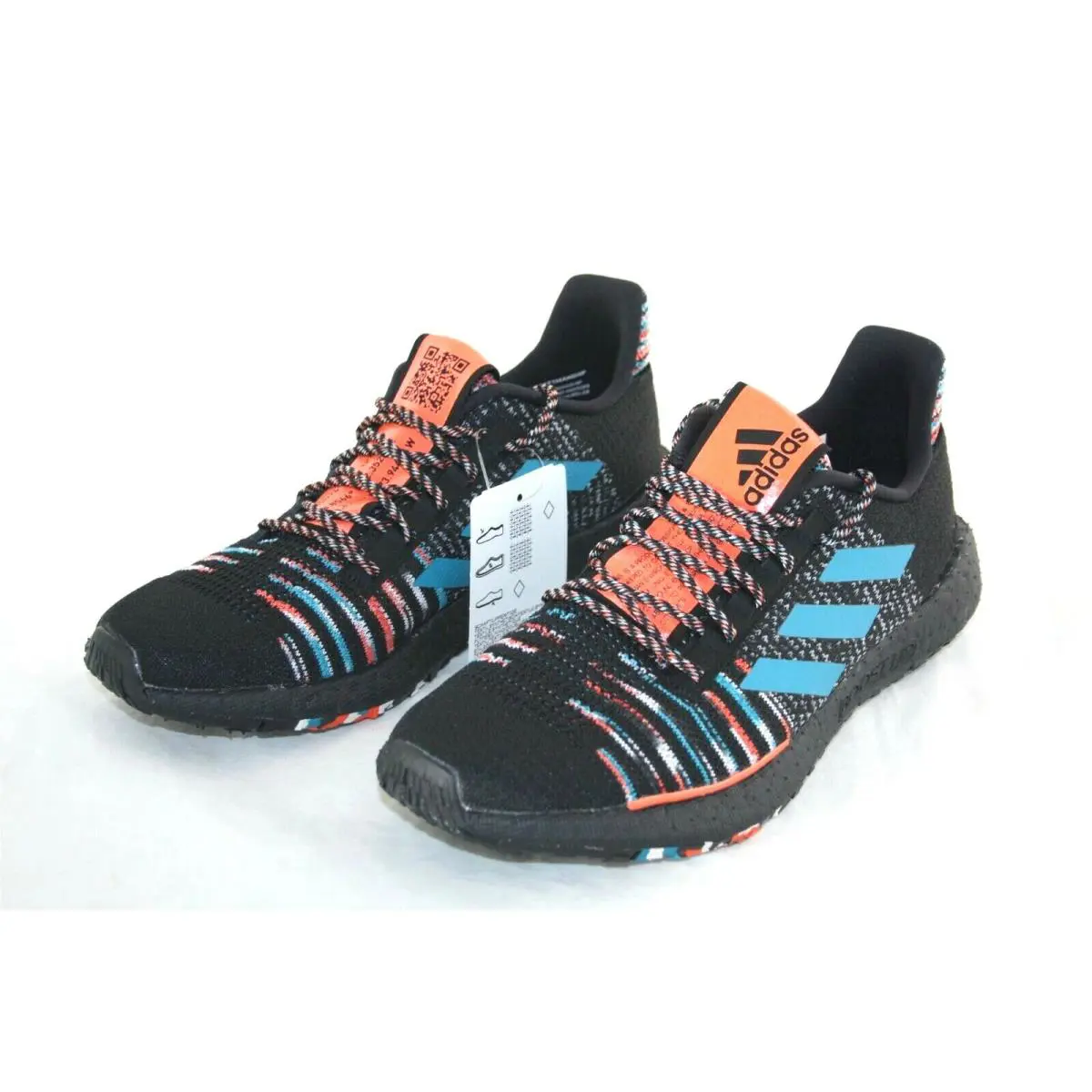 Adidas shoes - adidas PulseBoost HD - PulseBoost - EG2643 - Black/MULTI 11