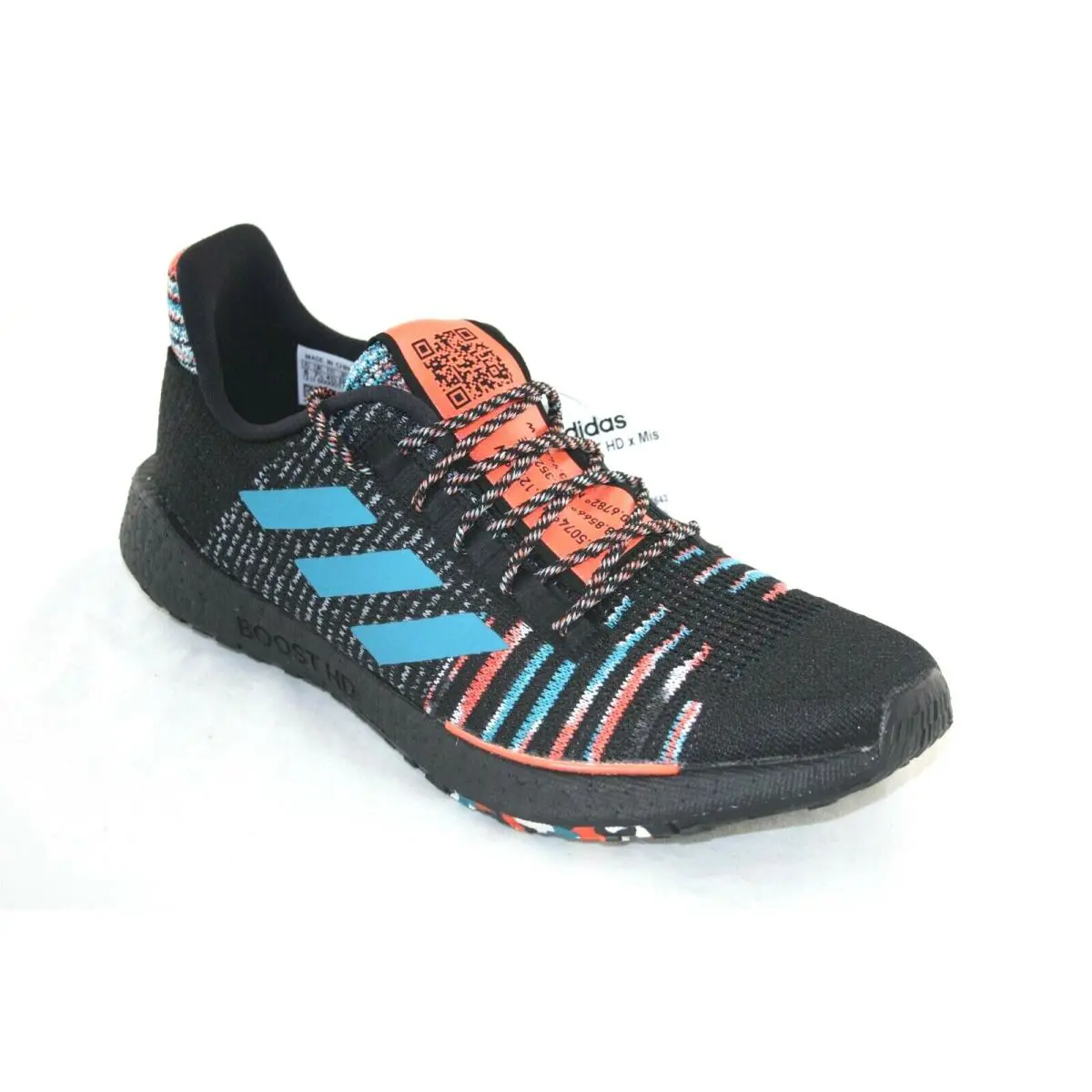 Adidas shoes - adidas PulseBoost HD - PulseBoost - EG2643 - Black/MULTI 8
