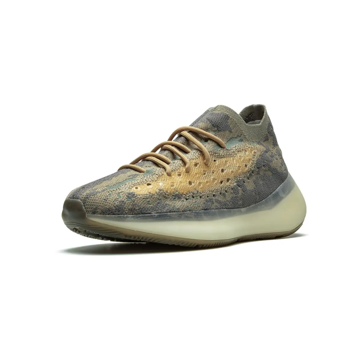 Adidas shoes - Adidas Yeezy Boost 380 Mist - FX9764 - Grey 2