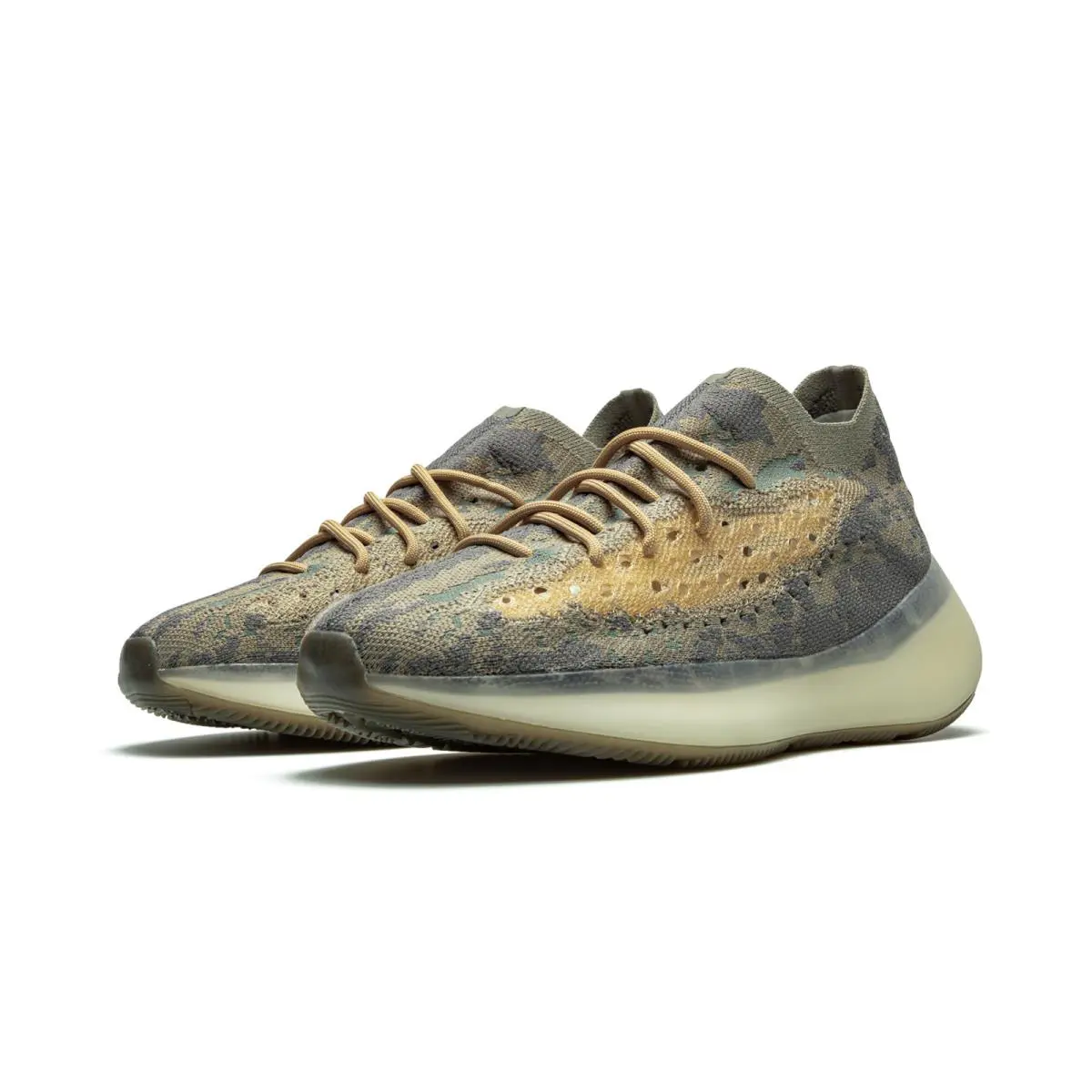 Adidas shoes - Adidas Yeezy Boost 380 Mist - FX9764 - Grey 3