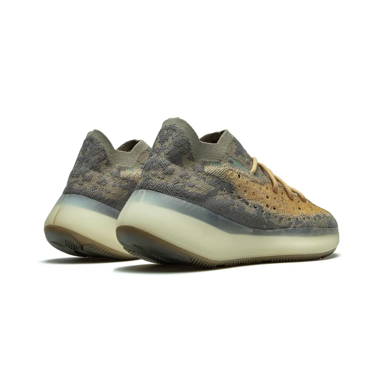 Adidas shoes - Adidas Yeezy Boost 380 Mist - FX9764 - Grey 4