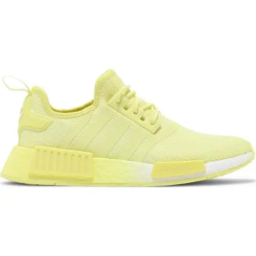 Womens Adidas Nmd R_1 `pulse Yellow` GX8382