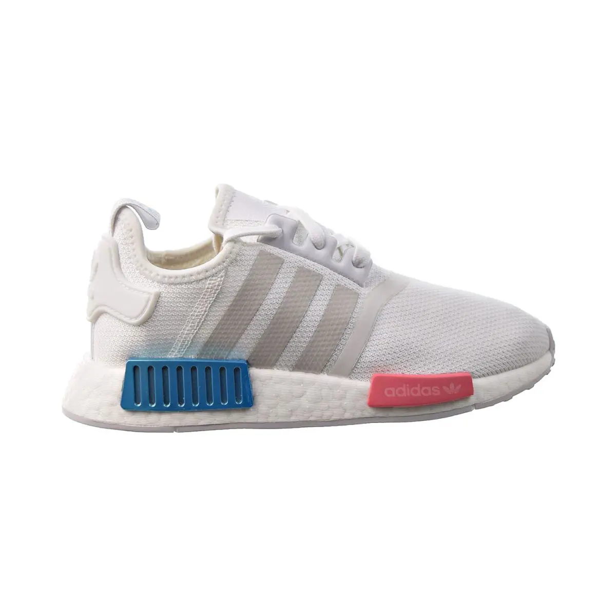 Adidas Nmd R1 Women`s Shoes White-grey-hazy Rose FX7074 - White-Grey-Hazy Rose