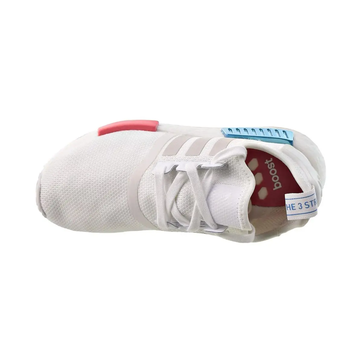 Adidas shoes - fx7074 - fx7074 - White-Grey-Hazy Rose 9