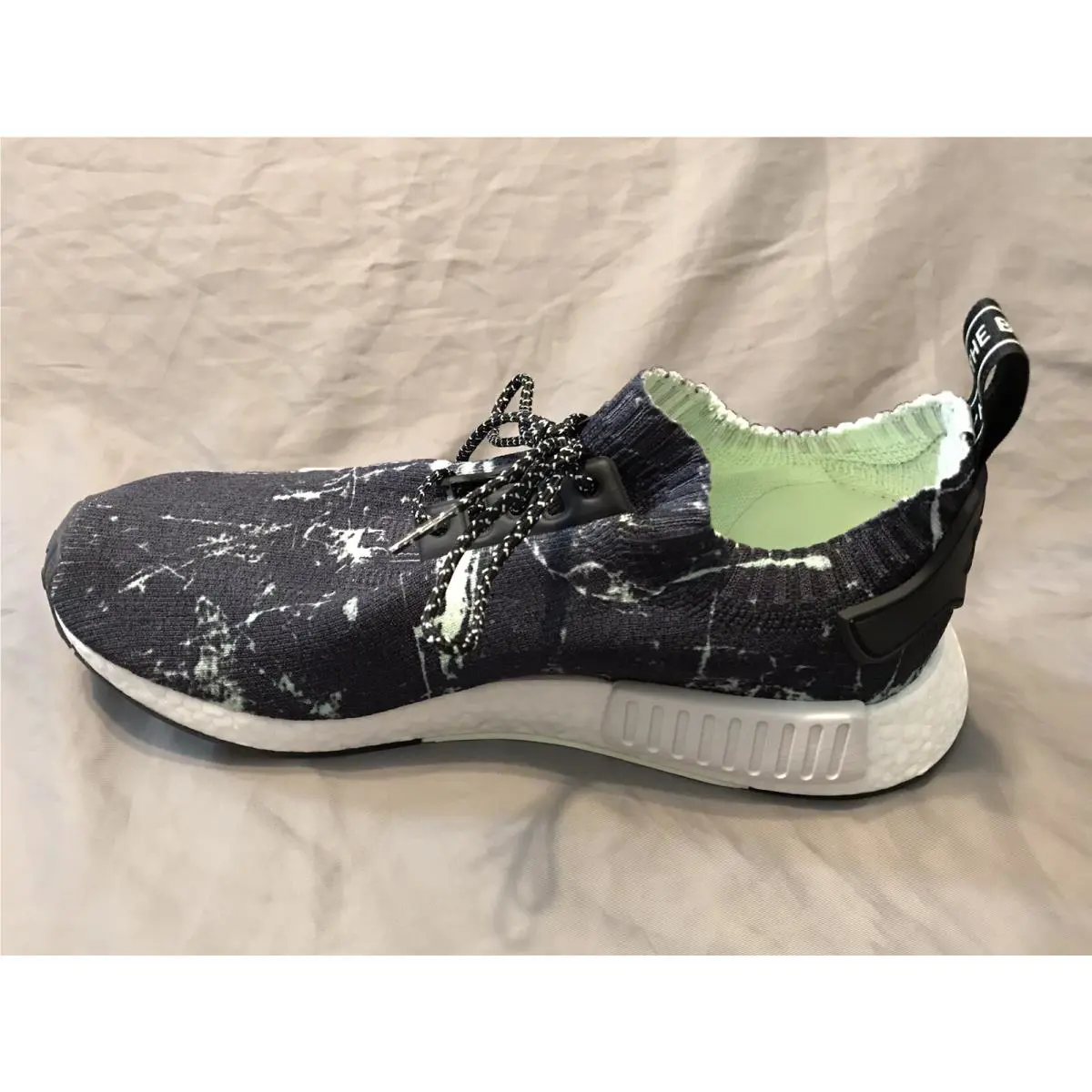 Adidas shoes - adidas NMD R1 - NMD - BB7996 - Black, Green 1