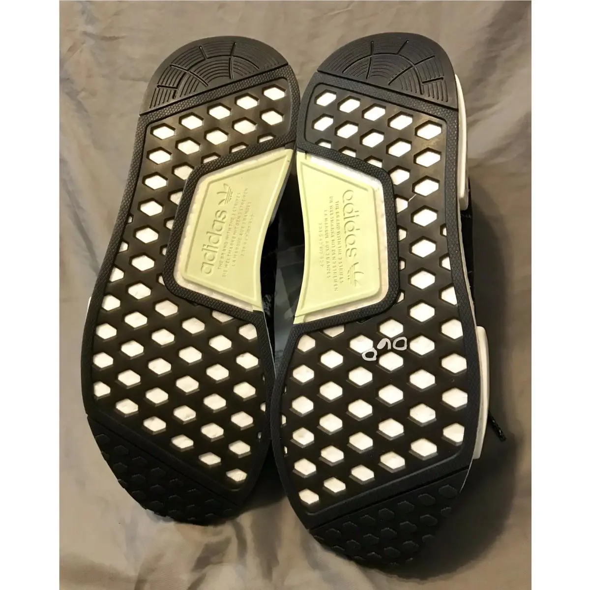 Adidas shoes - adidas NMD R1 - NMD - BB7996 - Black, Green 9