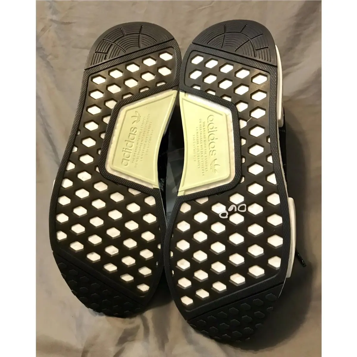 Adidas shoes - adidas NMD R1 - NMD - BB7996 - Black, Green 20