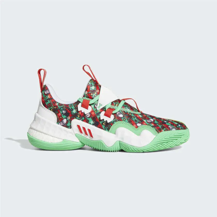 Adidas shoes - adidas Trae Young 1 Chrstmas - GY0305 - Multicolor 7