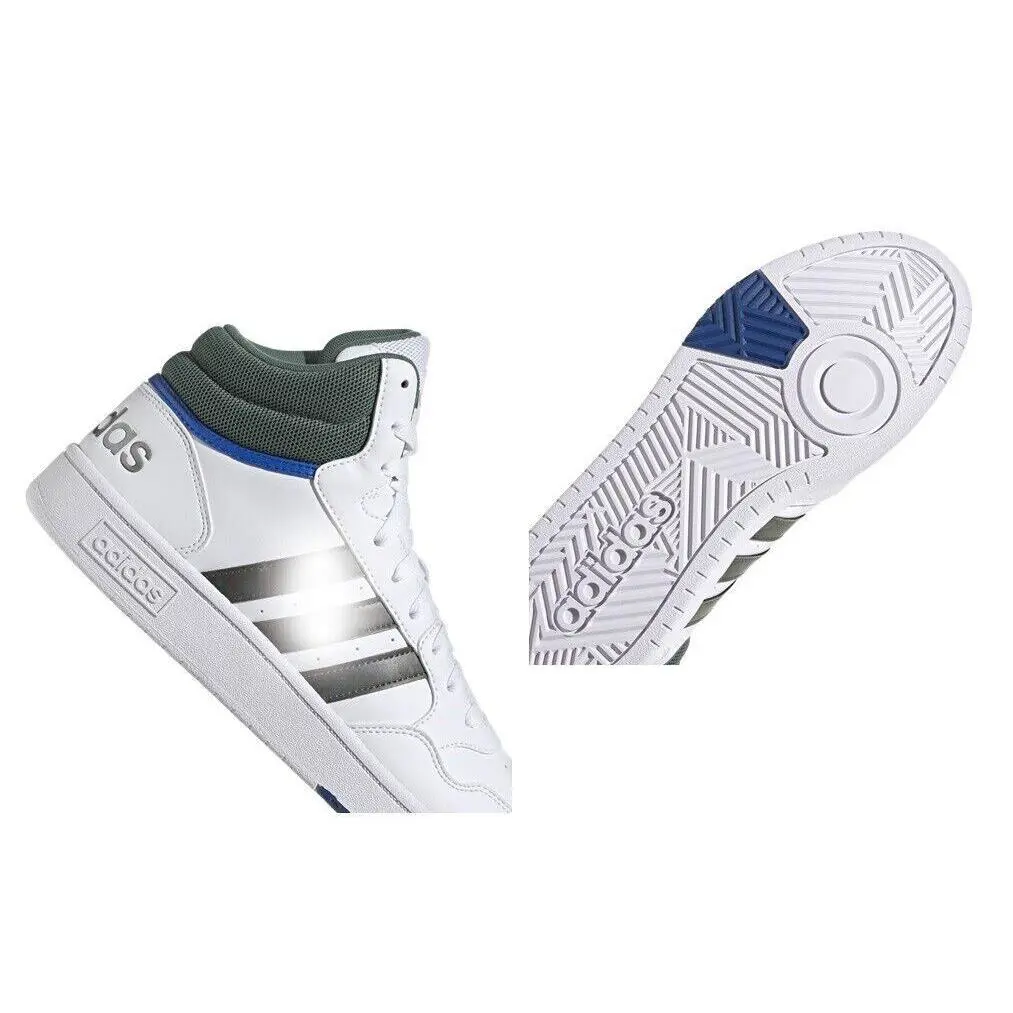 Adidas shoes - adidas Hoops - Hoops - GY4747 - White 1