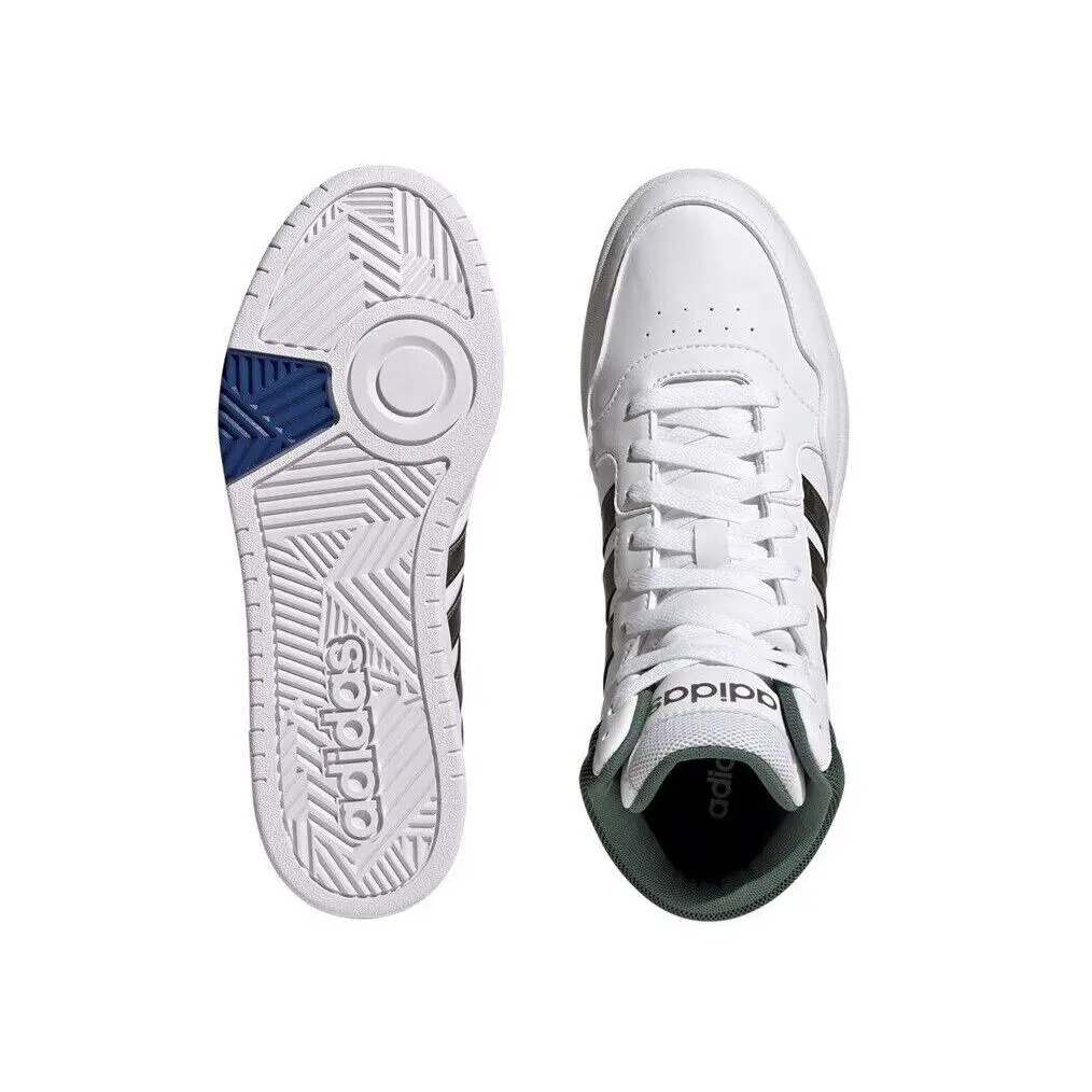 Adidas shoes - adidas Hoops - Hoops - GY4747 - White 2