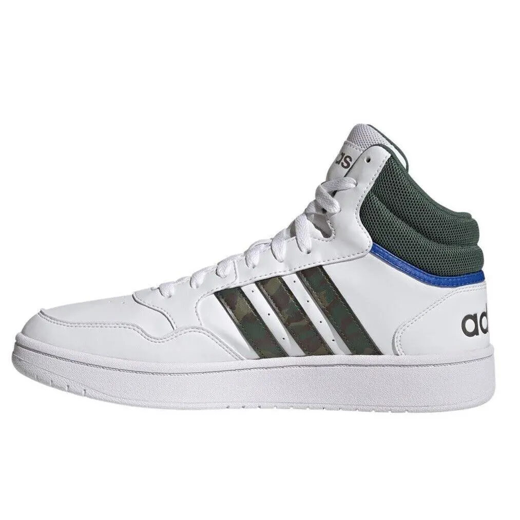 Adidas shoes - adidas Hoops - Hoops - GY4747 - White 3