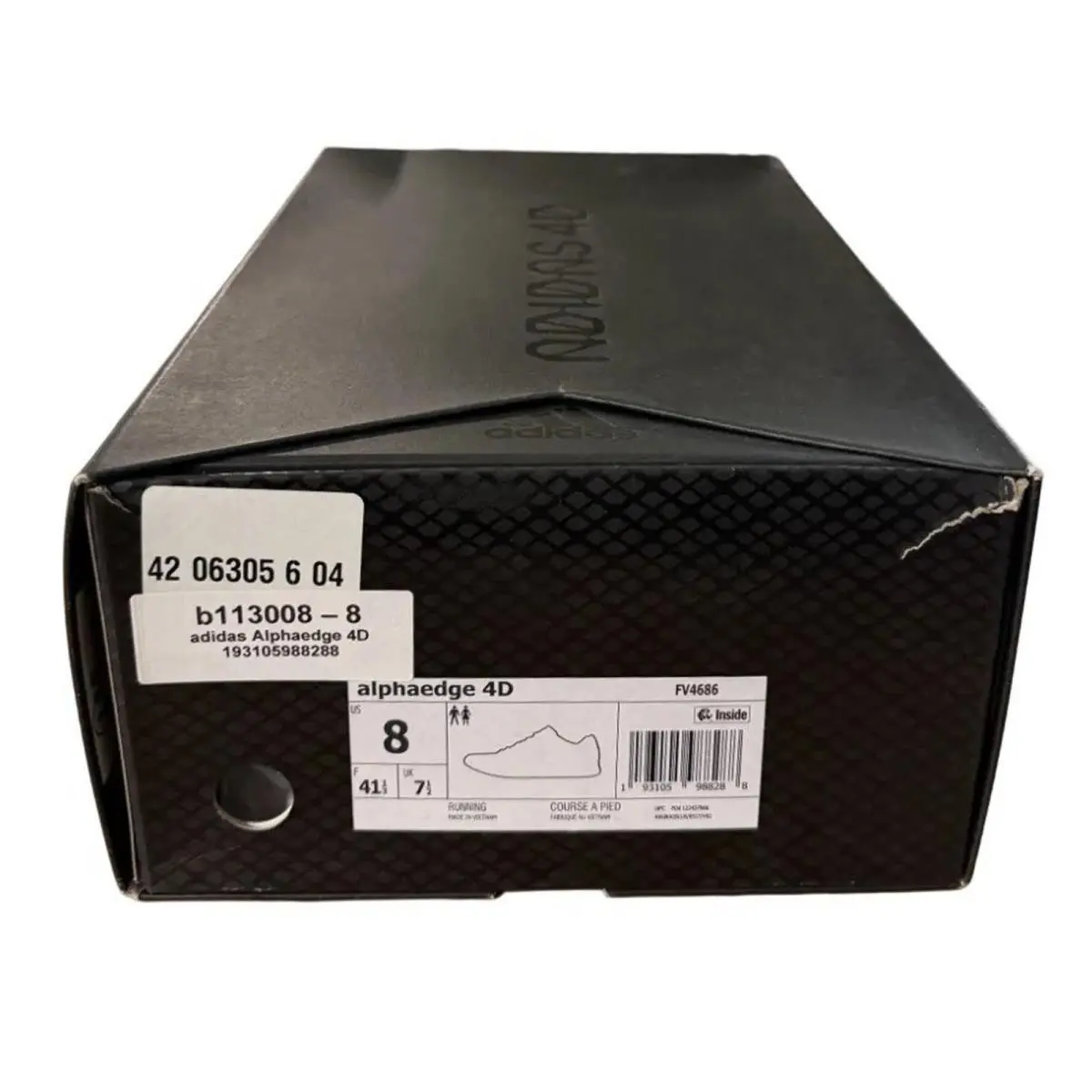 Adidas shoes - adidas alphaedge - alphaedge - FV4686 - Black 12