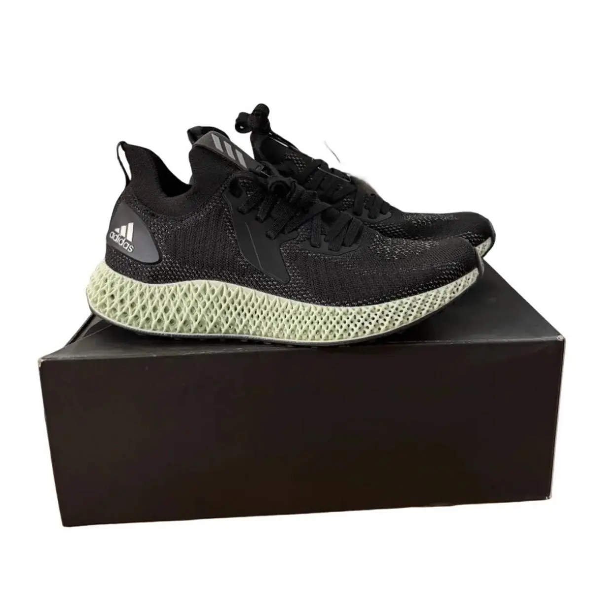Adidas shoes - adidas alphaedge - alphaedge - FV4686 - Black 6