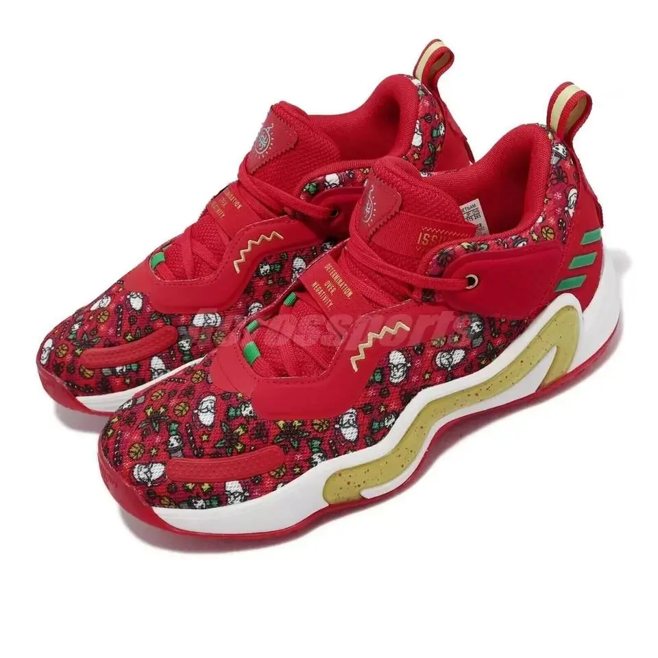 Adidas shoes - adidas D.O.N. Issue #3 - Issue - GY0322 - Red 6