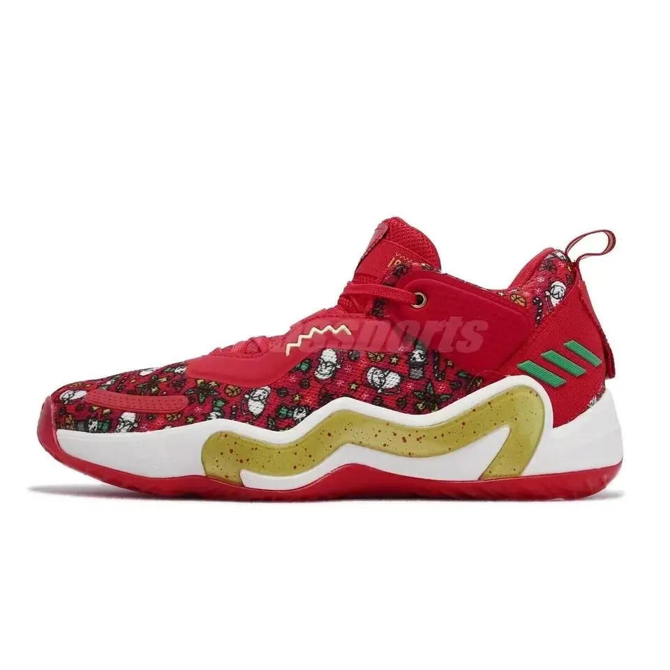 Adidas shoes - adidas D.O.N. Issue #3 - Issue - GY0322 - Red 7