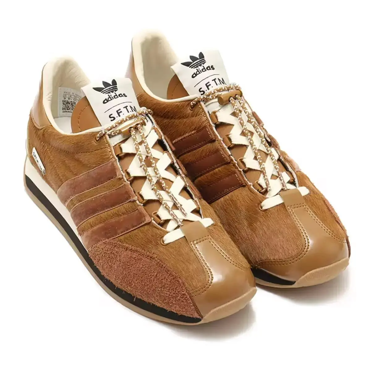 Adidas shoes - adidas Originals Country OG - Originals Country - JH8639 - Brown 0