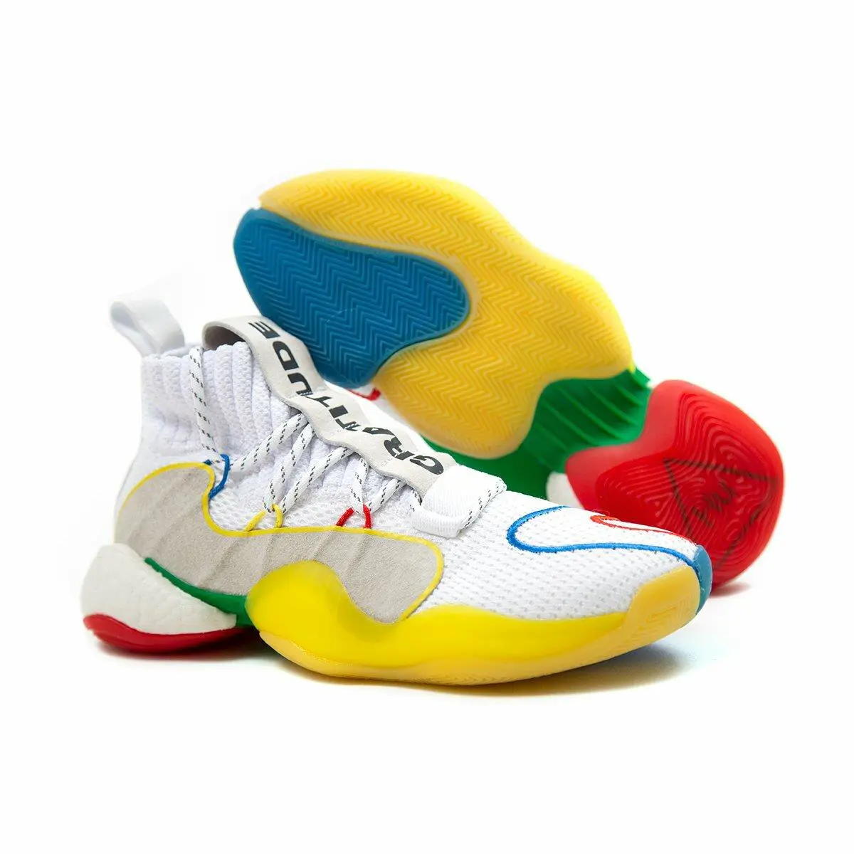 Adidas shoes - adidas Crazy BYW LVL X PW - EF3500 - WHITE/SUPCOL-SUPCOL 0