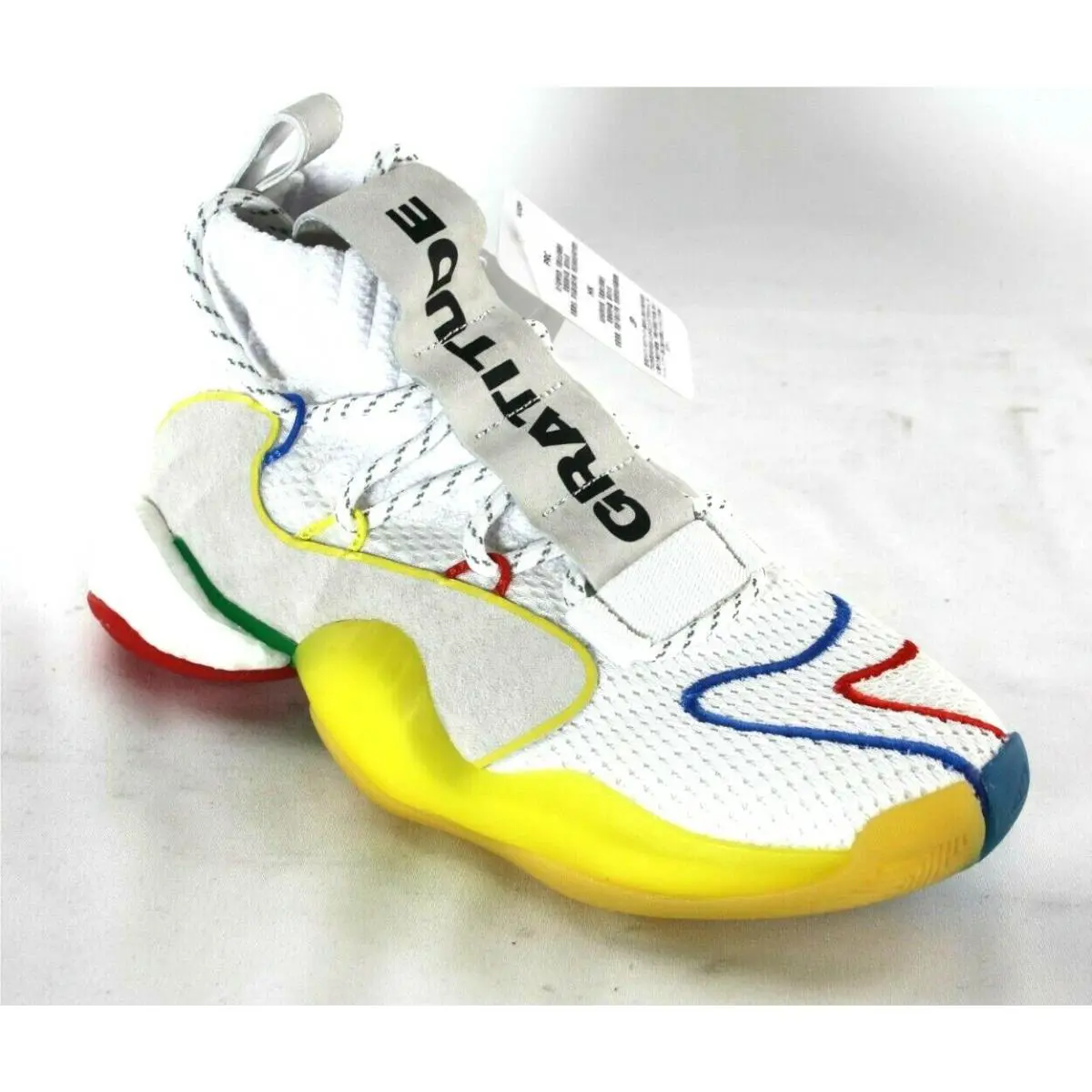 Adidas shoes - adidas Crazy BYW LVL X PW - EF3500 - WHITE/SUPCOL-SUPCOL 2