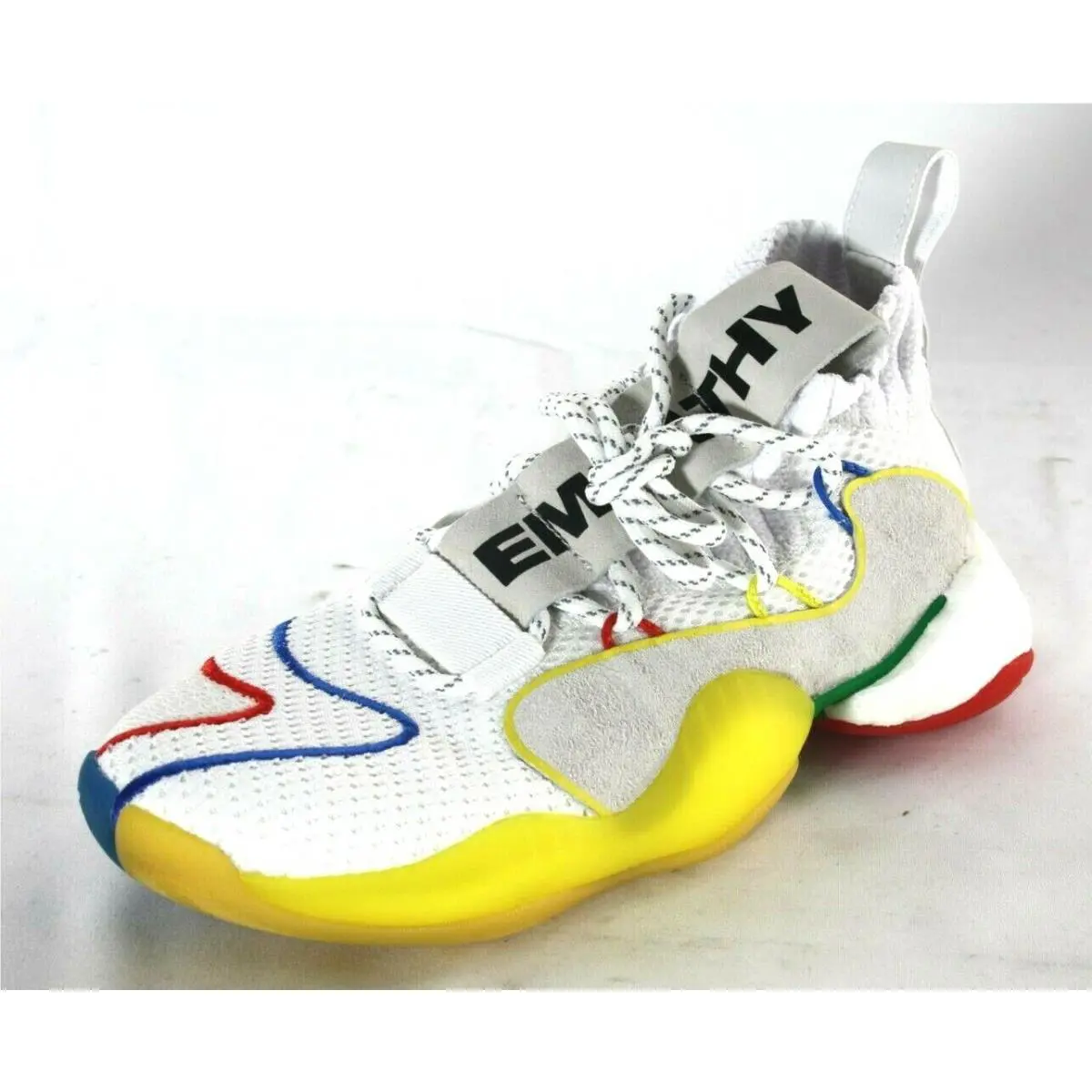 Adidas shoes - adidas Crazy BYW LVL X PW - EF3500 - WHITE/SUPCOL-SUPCOL 3