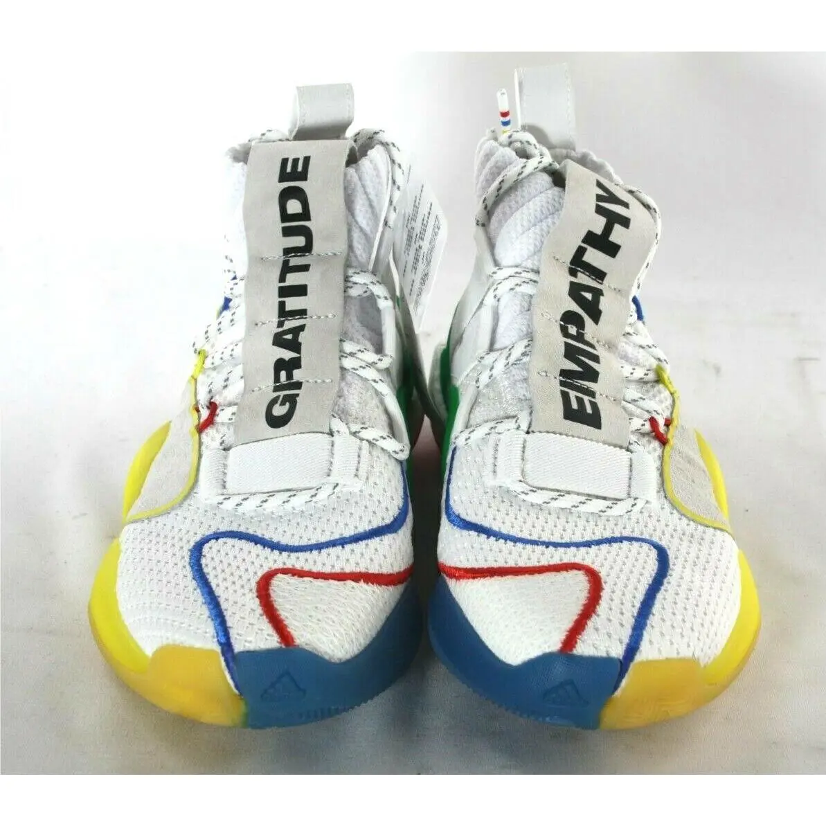 Adidas shoes - adidas Crazy BYW LVL X PW - EF3500 - WHITE/SUPCOL-SUPCOL 4