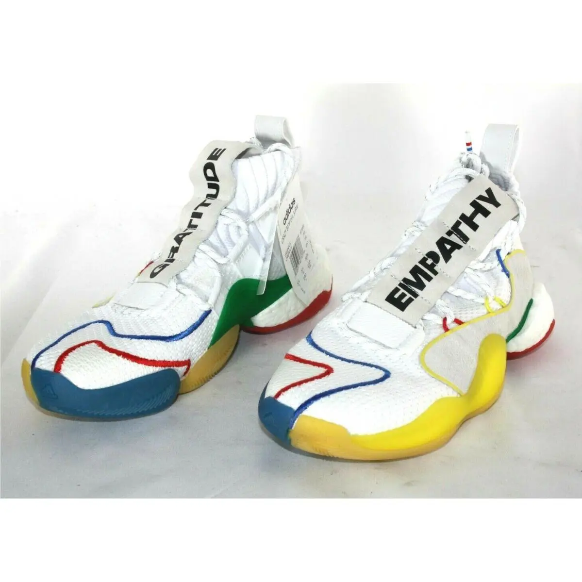 Adidas shoes - adidas Crazy BYW LVL X PW - EF3500 - WHITE/SUPCOL-SUPCOL 5